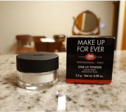 Produktbild Make Up For Ever AUTHENTIC Star Lit Powder 05 Frozen Purple 0.08oz Full Size NIB
