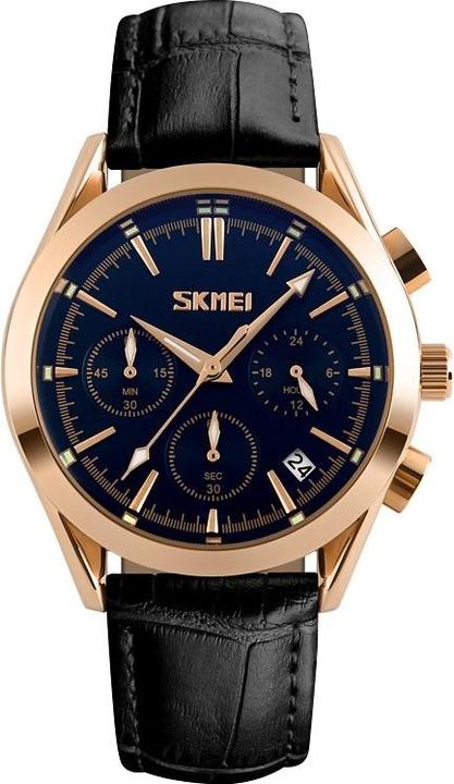 Skmei 9127BK Herrenuhr + BOX