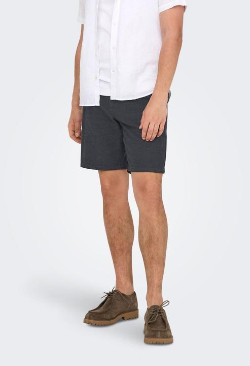 Produktbild Only & Sons Onsmark 0011 Cotton Linen Shorts Noos (L)