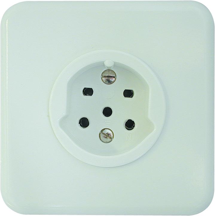 Immagine prodotto Mica Presa da incasso T15 bianca