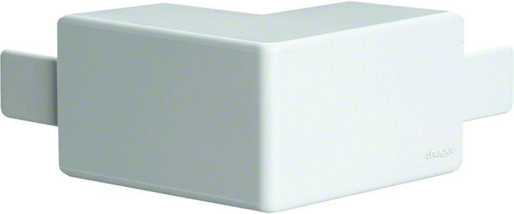 Produktbild Hager Ausseneck weiss 18x33 (Kabeldurchlass, 2 cm)