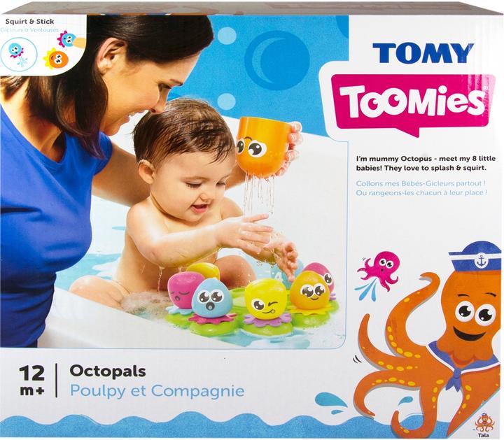 Actual product image Tomy Octo-Planchis