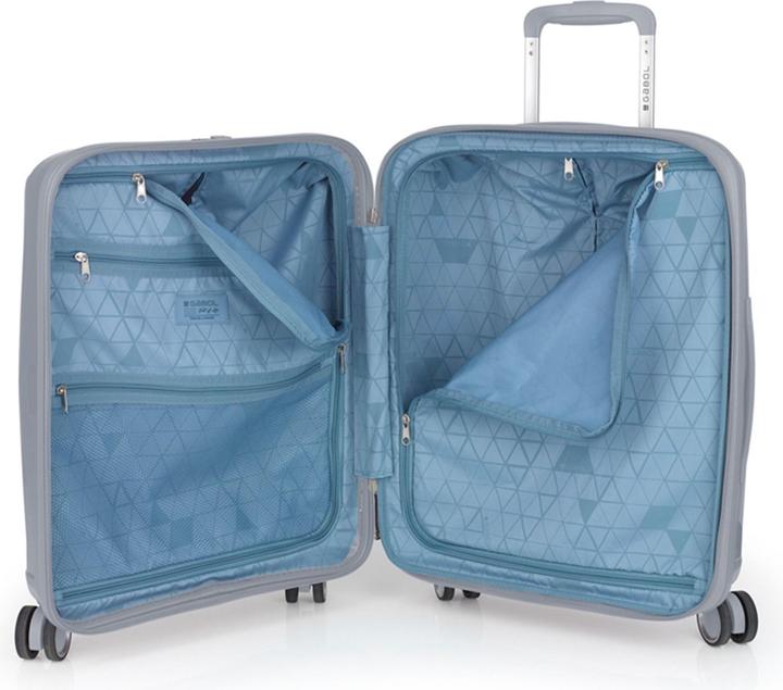 Produktbild Gabol Queens 4 Rollen Kabinentrolley S 54 cm mit Dehnfalte (48 l, Handgepäck (bis 50l))
