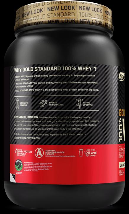 Produktbild Optimum Nutrition 100 Whey Gold Standard (Vanille, 1 Stk., 900 g)
