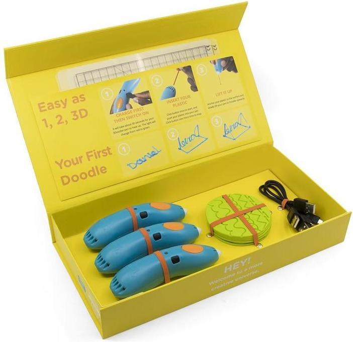 Actual product image 3Doodler Start EDU Kunststoff (Multicoloured)