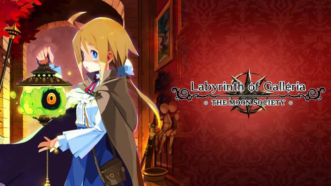 Image du produit NIS Labyrinthe of Galleria : The Moon Society (Switch) (Switch, Switch Lite, Switch OLED, DE)