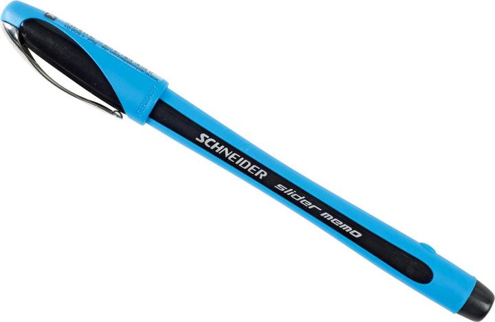 Image du produit Schneider Mémo sur les glissières (Noir, Bleu, 1 x)