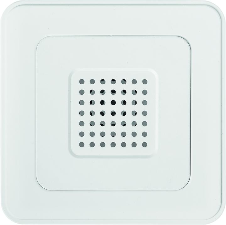 Produktbild Mica UP Sonnerie Gong 230 V AC weiss mit Metallfixierung
