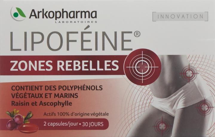 Produktbild Arkopharma Lipofeine Problemzonen Kapseln (60 Stück, Kapseln)