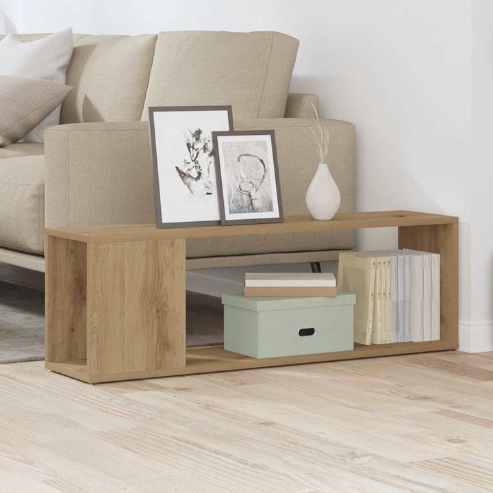 Immagine prodotto VidaXL TV Schrank Lowboard Fernsehschrank Fernsehtisch TV Möbel Artisan-Eiche (100 x 24 x 32 cm)