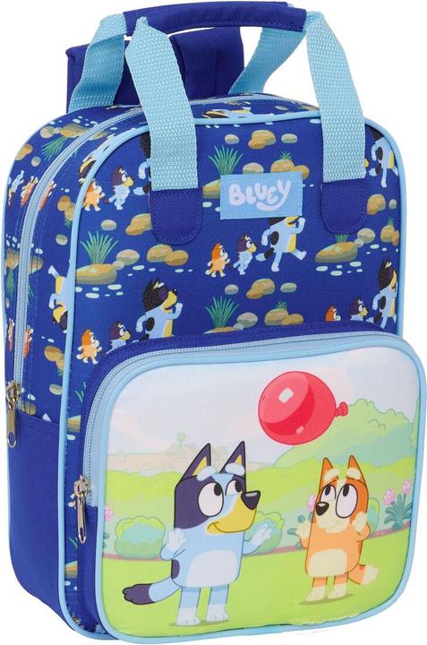 Produktbild Bluey Schulrucksack Marineblau 20 x 28 x 8 cm