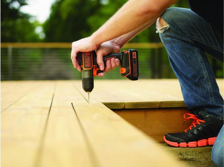 Produktbild Black & Decker 18V AkkuBohrschrauber Autosense (Akkubetrieb)