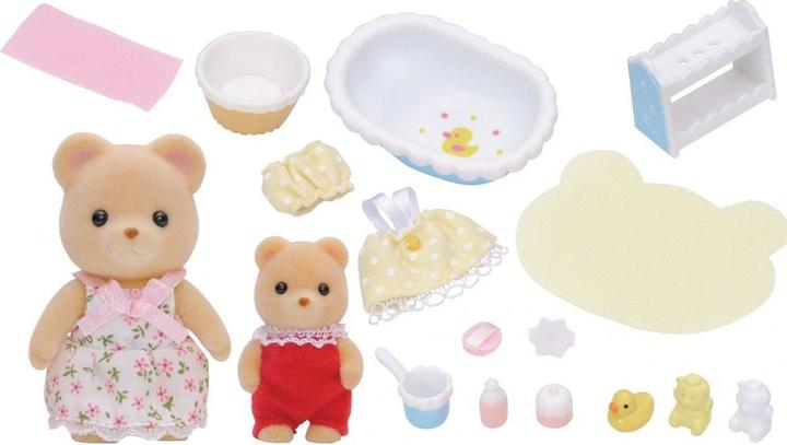 Produktbild Sylvanian Families Baby Bath Time