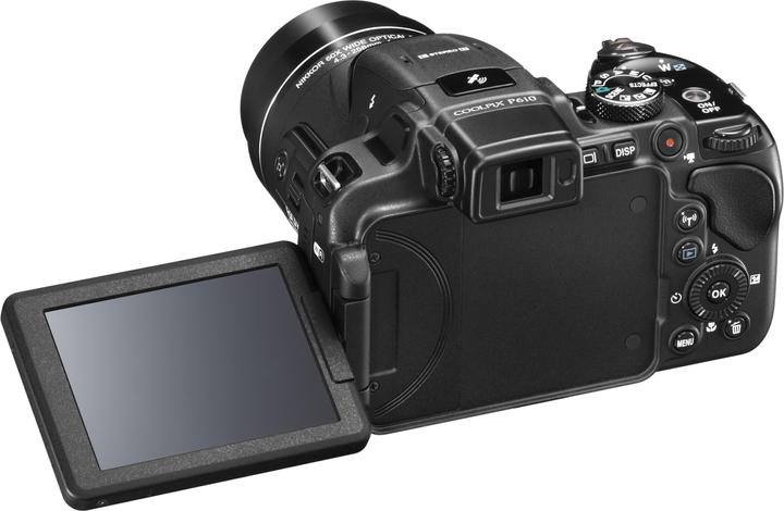Actual product image Nikon Coolpix P610 (1/2,3'')