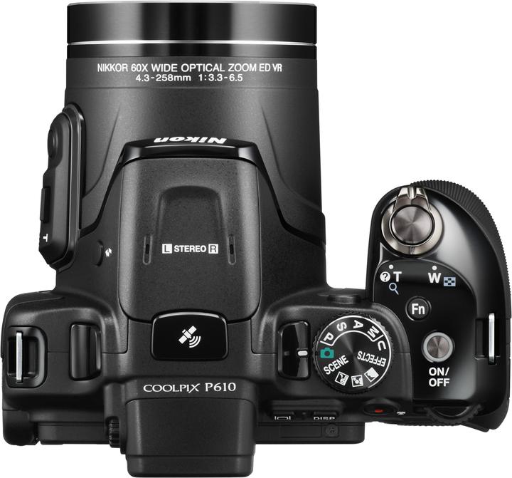 Actual product image Nikon Coolpix P610 (1/2,3'')