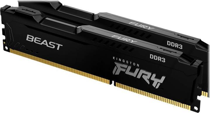 Produktbild Kingston FURY Beast (1 x 4GB, 2666 MHz, DDR4-RAM, DIMM)