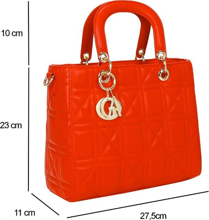 Actual product image Gallantry HB-9443-RD Handtasche
