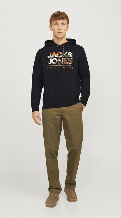 Actual product image Jack & Jones Jjluke Sweat Hood 2pk Mp (XXL)