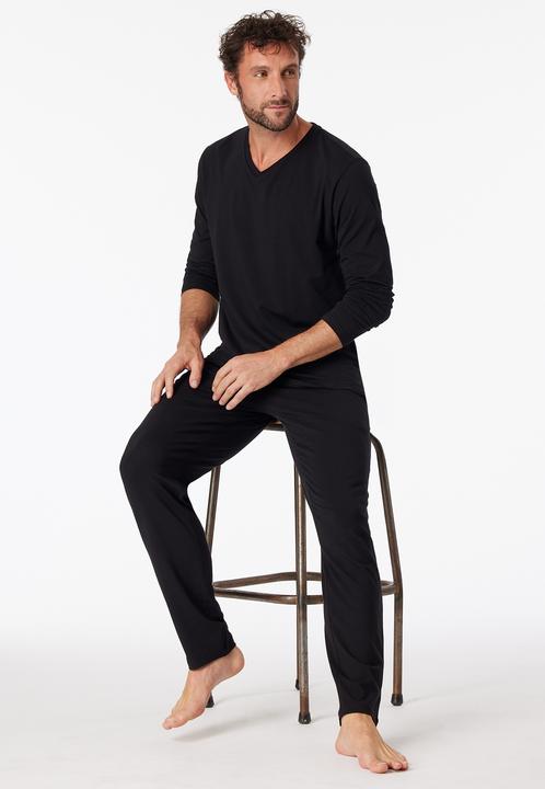 Actual product image Schiesser Relax long-sleeved modal shirt (48)