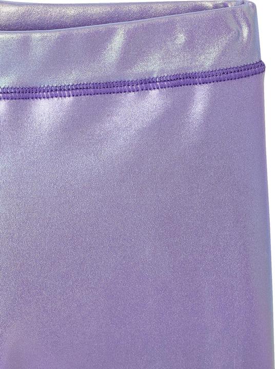 Produktbild Vertbaudet Mädchen Sport-Set: T-Shirt & Radlerhose mit Glanzeffekt (116)