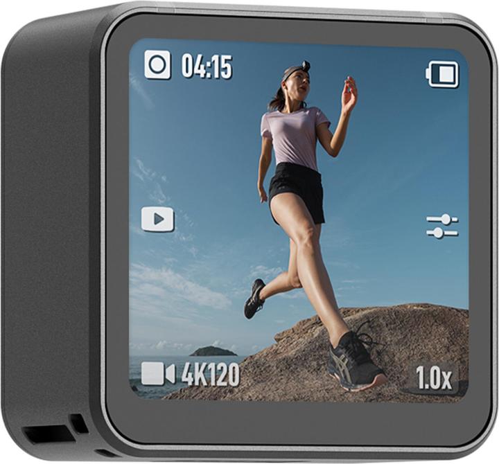 Produktbild DJI Action 2 Dual-Screen Combo 128 GB (60p, Bluetooth, WLAN)