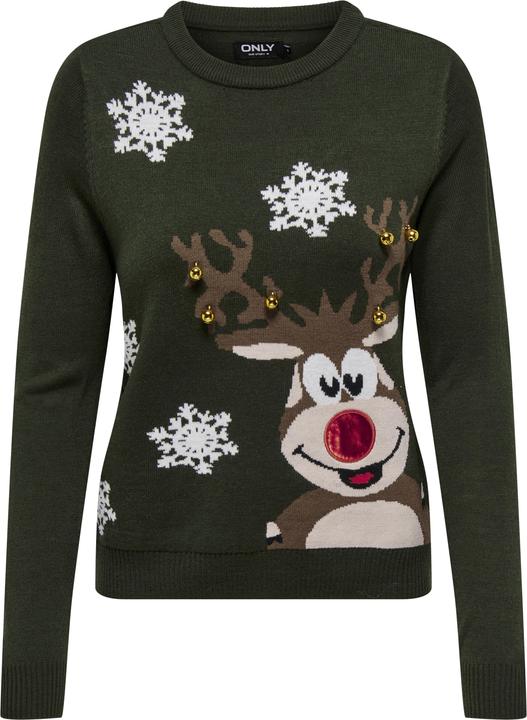 Only Weihnachts- Pullover