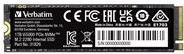 Produktbild Verbatim Vi5000 M.2 SSD 1TB PCIe4 NVMe 31826 (1000 GB, M.2 2280)