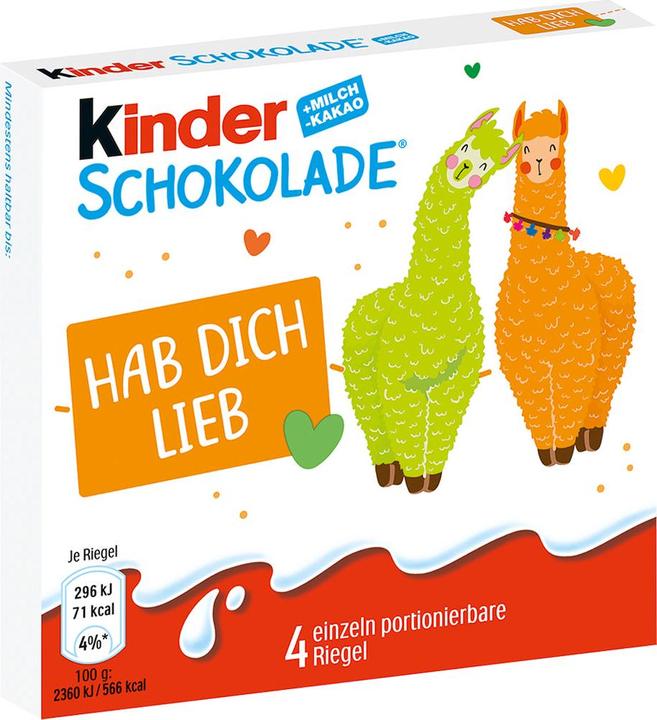 Kinder Chocolate (50 g)