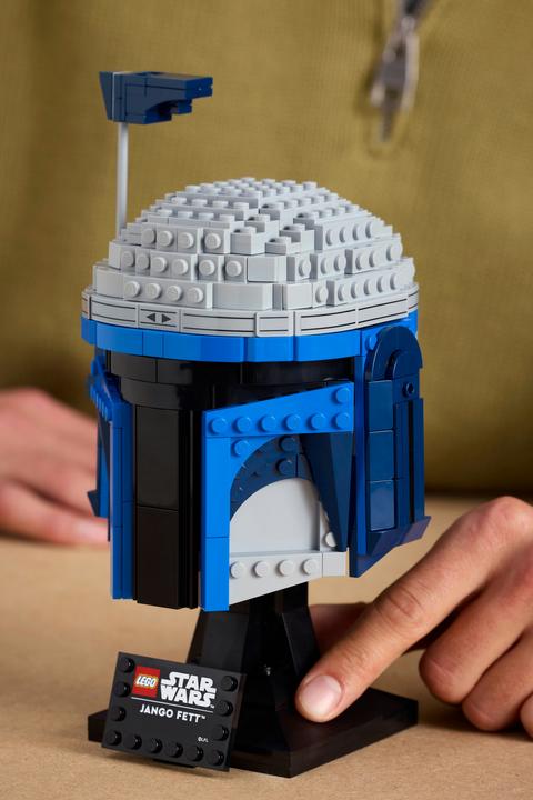 Produktbild LEGO Jango Fett™ Helm (75408, LEGO Star Wars)