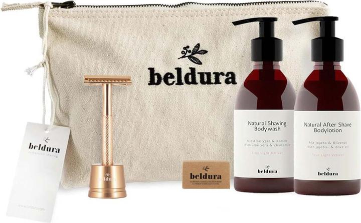 Image du produit Beldura Kit de rasage durable (Set soin du corps, Set soin rasage)