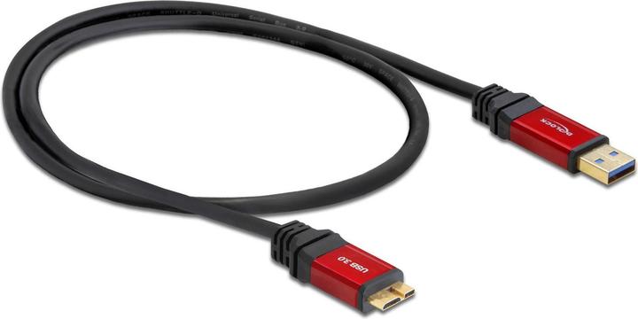 Produktbild Delock USB A – USB Micro (1 m, USB 3.0, 4.50 W)