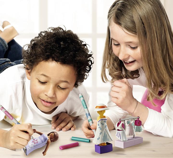 Immagine prodotto Playmobil Set di design per la moda (71373)