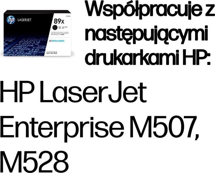 Actual product image HP 89X (FC)