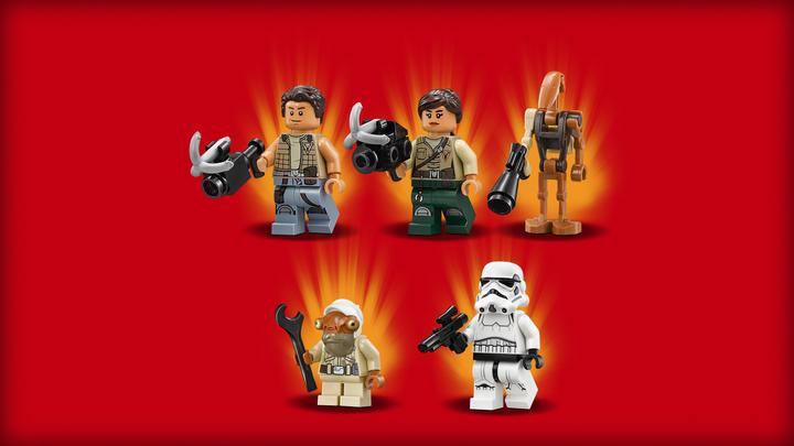 Image du produit LEGO La tête de flèche (75186, LEGO Star Wars)