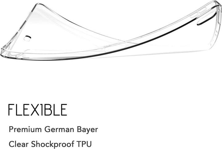 Actual product image Screenguard Apple iPad Pro 11" 2018 Flexible TPU Clear Case Protective Cover (iPad Pro 11 2018 (1. Gen))