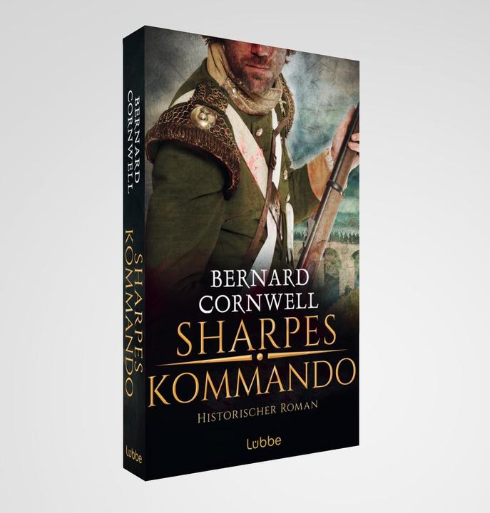 Produktbild Cornwell:Sharpes Kommando (Deutsch, Bernard Cornwell, 2024)
