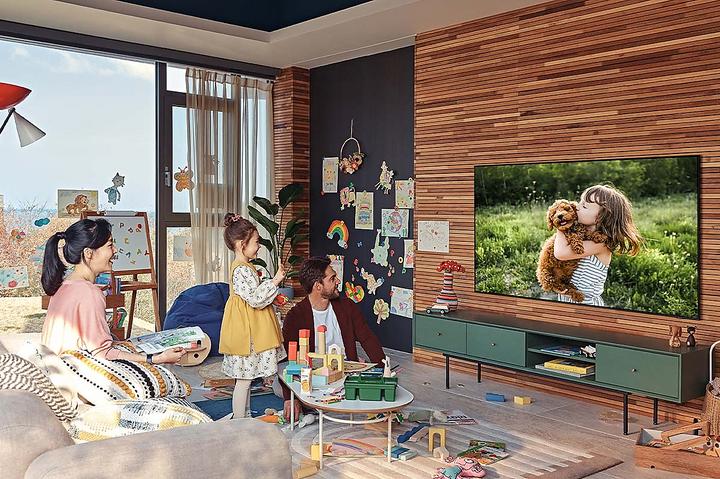 Actual product image Samsung QE50Q60AAU (50", Q60A, LED, 4K, 2021)