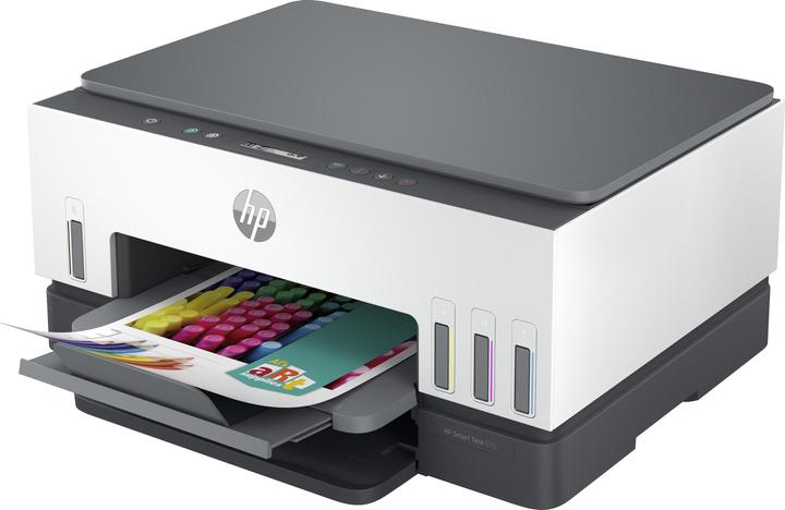 Actual product image HP Smart Tank 670 Thermal Inkjet DPI per minute Wi-Fi (Thermal printing, Colour)