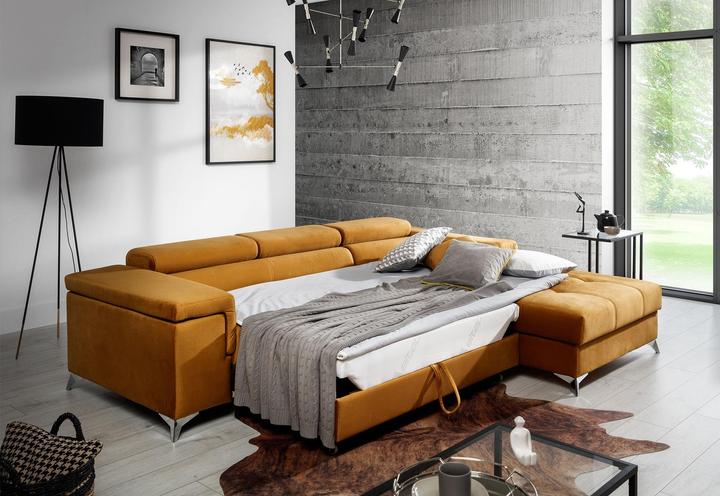 Produktbild ELTAP Ricardo (4-Sitzer, Bettsofa, Ecksofa)