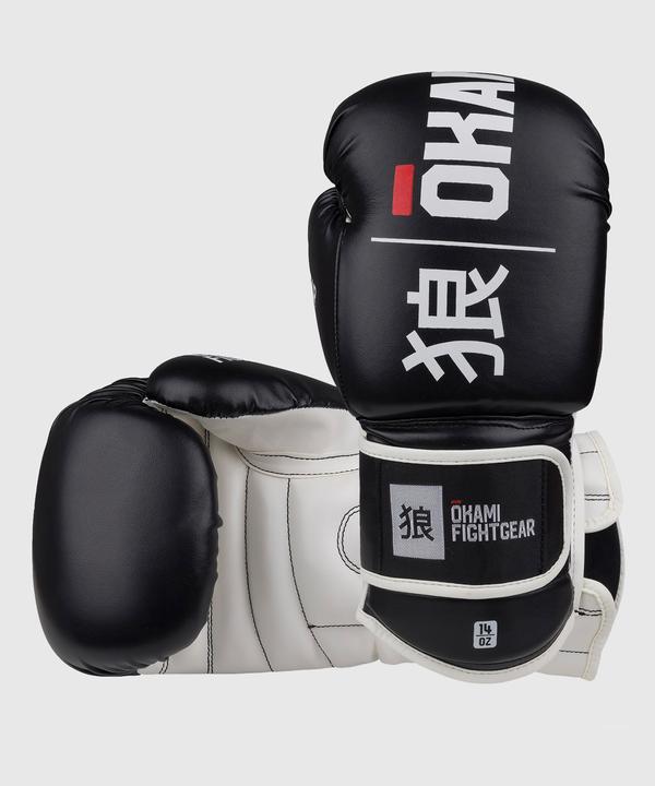 Actual product image Okami Boxhandschuhe Rumble (16 OZ, One size)