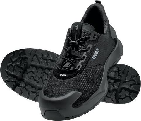 Produktbild Uvex Safety uvex 1 x-craft Halbschuhe S1 PL 68002 schwarz Weite 11 Grösse 48 (S1P, 48)