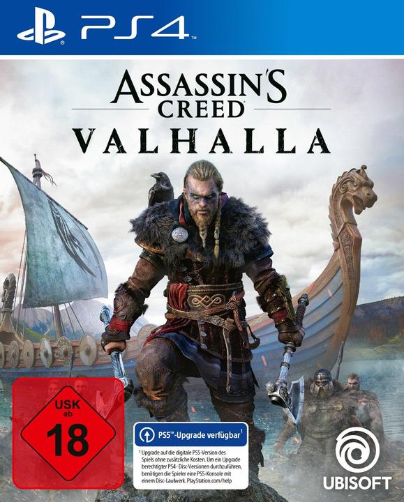 Actual product image Ubisoft Assassin's Creed - Valhalla (PS4, DE)