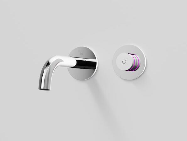 Actual product image Steinberg 390 series basin mixer, iFlow, fully electronic, concealed, projection 169mm, 3901810