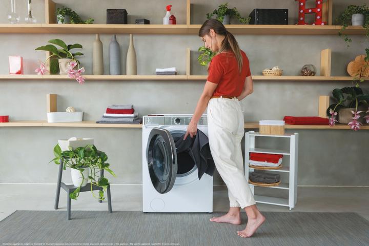 Actual product image Hoover H5WPB610AMBC/1-S (10 kg, Left, EU plug)
