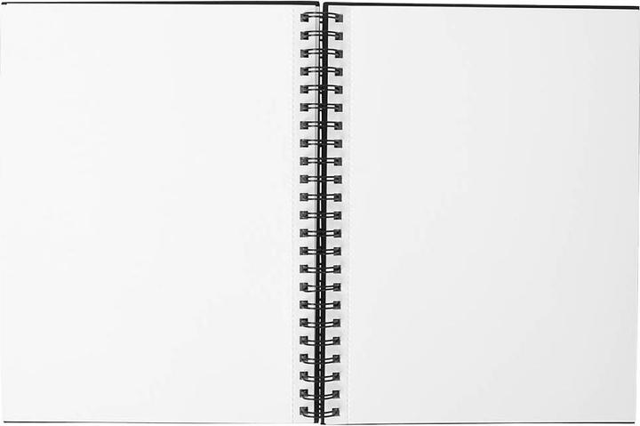 Actual product image I Am Creative sketchbook
