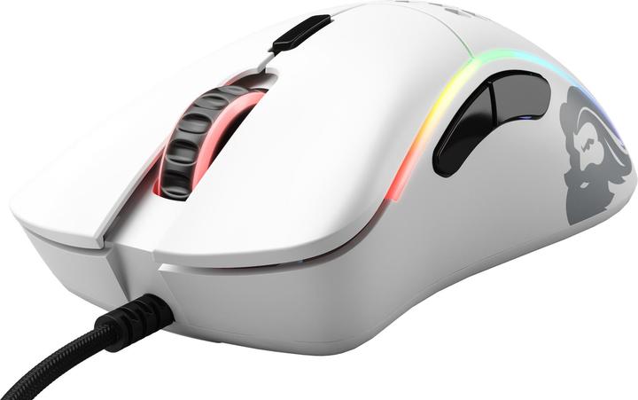 Image du produit Glorious PC Gaming Race Souris de jeu modèle D Minus (blanc mat) (Filaire)