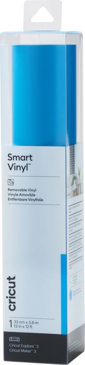 Cricut Vinylfolie Smart ablösbar 33 x 366 cm, 1 Stück, Rot (1 x)