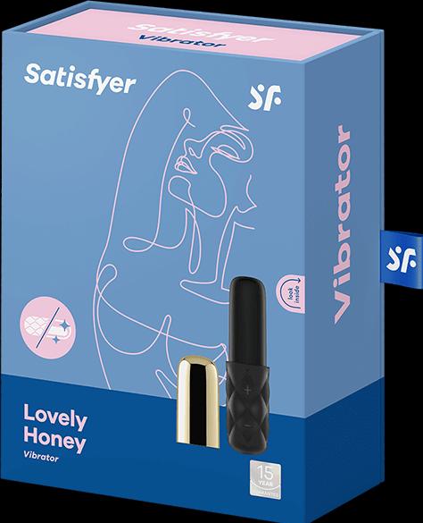Produktbild Satisfyer Mini Lovely Honey Gold