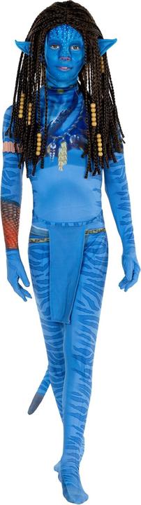 Produktbild Maskworld Blaue Stammeskriegerin Kostüm für Mädchen (134, 140)