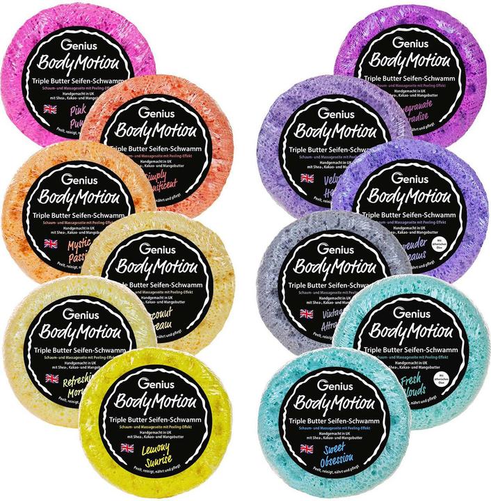 Produktbild Genius Body Motion 2in1 Duschschwamm